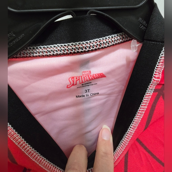 Kids' Character Swimwear Set, Cars, Bluey, Spiderman Or Mickey, Price Is For 1 - Picture 8 of 16